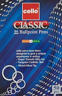 CELLO CLASSIC CELLO PEN 0.7 mm / 0.6 mm, 50, blue package.. Everything you want, delivered fast — DIAYTAR Nigeria does it better.