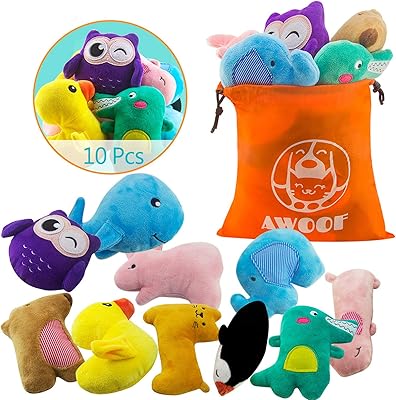 Toys for OOF puppies, pack of 10 chewing toys in crews for dogs that are bored, teeth for medium -sized dog puppies.. Shop efficiently from anywhere with DIAYTAR NIGERIA's comprehensive platform and quick delivery options.