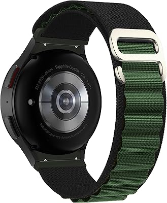 20 mm nylon bracelet compatible with Samsung Galaxy Watch.. Your everyday shopping destination, DIAYTAR NIGERIA offers unbeatable value with quick delivery times.