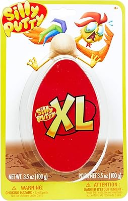 Crayola Silly Dough XL, Fidget toy, children's gift, 1 piece, multicolored.. DIAYTAR NIGERIA: Where value meets variety with reliable nationwide delivery in under 8 days.