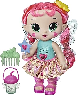 Doll Sammy Shimmer Baby Alive Globexies, Luminous Lightful Toy for Children aged 3 and over, 10.5 inch interactive doll.. Enjoy deals you can’t resist and delivery you can trust — DIAYTAR Nigeria.