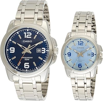 Casio for unisex - Analog stainless steel bracelet - MTP/LTP -1314D -2A.. DIAYTAR NIGERIA: Where affordability meets reliability with thousands of products delivered promptly.