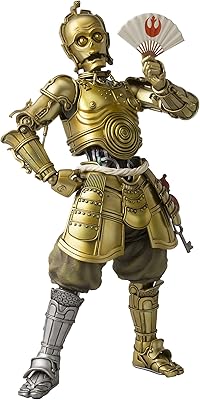 Figurine bandai tamashii star wars mei shu honyaku karakuri c-3po.. DIAYTAR NIGERIA combines affordability with convenience, delivering your purchases within 5-8 days.