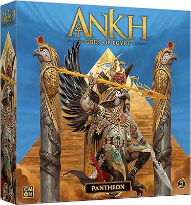Asmodée cool mini or not- ankh gods of egypt: pantheon expansion.. Shop from anywhere in Nigeria and receive your DIAYTAR purchases at affordable prices within a week.