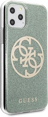 GuhcN58PCUGLK glitter shell in PC and TPU with 4G round logo for iPhone.. DIAYTAR Nigeria: Shopping that fits your budget and your schedule.