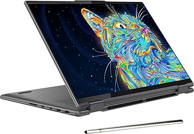Lenovo yoga 7i 16 inch laptop with 2,5k 2-in-1 touch screen, Intel Evo 12 Core i5-1240p 8 GB platform of RAM LPDDR5 512 GB SSD backlit Intel Iris XE FP Windows 11h with Styule.. Shop the smart way with DIAYTAR NIGERIA's extensive selection and budget-friendly nationwide delivery.