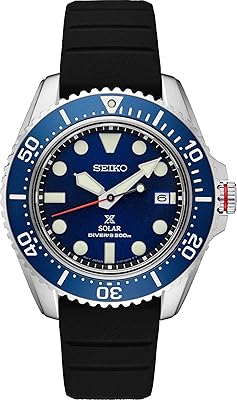 Prospex Solar Miscellaneous watch with blue dial and black Sne593 rubber, blue, diver, blue, diver.. Your trusted marketplace, DIAYTAR NIGERIA offers extensive variety with delivery within 8 days.