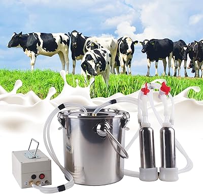 Electric electrical milking machine Impulse steel goat threshing kit.. DIAYTAR Nigeria — the online store where variety meets value.