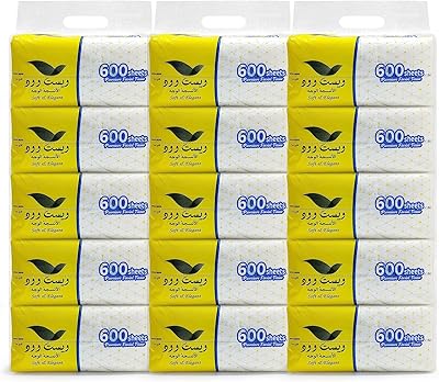 Sterile handkerchiefs Westwood Classic Germ Protection, 600 sheets per package, 1 fold (15).. Tired of overpriced goods and slow delivery? DIAYTAR Nigeria brings affordability and speed together with a wide selection of products.