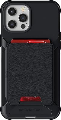 Exec Gostick magnetic portfolio designed for iPhone 12 and iPhone 12 PRO, case with integrated carrot and magnet holder, perfect for car holder 2020 iPhone 12 5G and iPhone 12 pro 5G (6.1 inches) (black).. Experience the ease of one-stop shopping with DIAYTAR NIGERIA's diverse catalog and nationwide delivery.