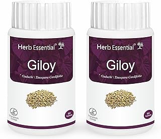 Herb Essential Giloy tablets 60 tablets (pack of 2).. Shop smarter with DIAYTAR NIGERIA's diverse marketplace and budget-friendly nationwide delivery.