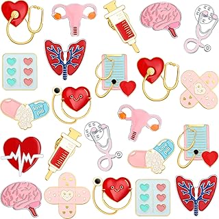 Stethoscope pin, nurse's week's gifts, Stethoscope enamel backbone, decoration spindle for girl clothing, medicine students, graduation gift gifts.. DIAYTAR NIGERIA: Your partner in affordable e-commerce with dependable delivery across Nigeria.