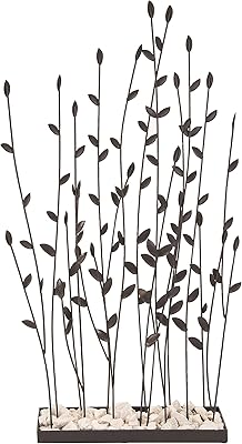 Deco 79 Contemporary natural metal sculpture, 14 "x 5" x 30 ", black.. Nigeria's fastest-growing e-commerce site offers unbeatable prices and delivery within 8 days.