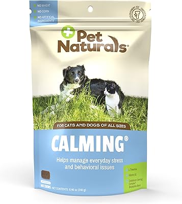 Pet Naturals of Vermont Behaviour Solving Supplement Supplement for Dogs and Cats, 160 minces to chew, chew brown, soothing for dogs and cats, 070028g.160, 160 units (1).. Everything you want, delivered fast — DIAYTAR Nigeria does it better.