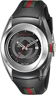 Sync L watch in stainless steel with black rubber bracelet (model.. DIAYTAR NIGERIA: Your one-stop e-commerce destination with affordable prices and nationwide delivery in 5-8 days.