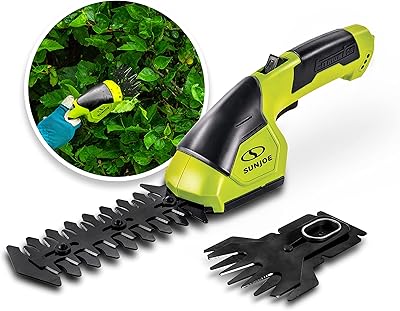Sun Joe HJ604C 7.2 V 2 in 1 lawn mower and wireless hedge.. Find everything you need at prices you'll love with DIAYTAR NIGERIA's comprehensive e-commerce platform.