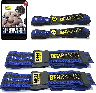 Restriction strips of the PVR Blood Flow Pro Bands Pro for arms, legs and bands - obstructive training bands help gain muscle without lifting heavy goods vehicles, solid elastic band + rapid release.. Discover why DIAYTAR NIGERIA is the smart shopper's choice for affordable products delivered nationwide.