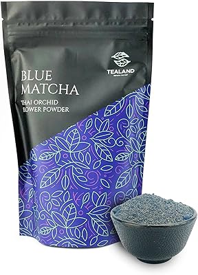 Tealand Bleu Butterfly Pois Powder Flower Powder Thai orchid Clitoria Ternatea Herbal Rich in Antioxidants Natural Food Color Blue Latte Super Food 100 G.. Shop with purpose at DIAYTAR NIGERIA and receive quality products at budget rates within 8 days.