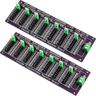 Seven Decade 0r programmable resistance card - 99999999r Stages 1r 1% 1/2W 1206 with two types of outings.. Experience the power of choice with DIAYTAR NIGERIA's extensive catalog delivered within the week.