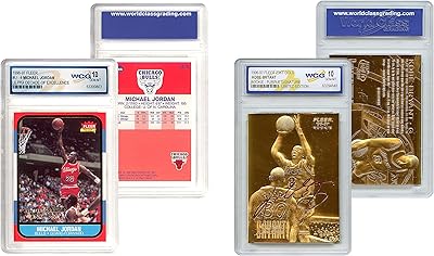 Kobe Bryant Gold and Michael Jordan Decade Flair Rocky - Gradient 10.. Looking for quality and speed? You’ll find both at DIAYTAR Nigeria.