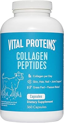 Vital collagen pill supplement Proteins (Type I 3) 360 Capsules.. DIAYTAR NIGERIA: Nigeria's answer to affordable online shopping with reliable 5-8 day delivery guarantee.