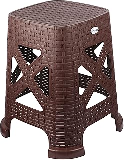 Square bar chair in interior exterior desquip® brown.. Experience the joy of discovery with DIAYTAR NIGERIA's vast catalog and nationwide affordable delivery.