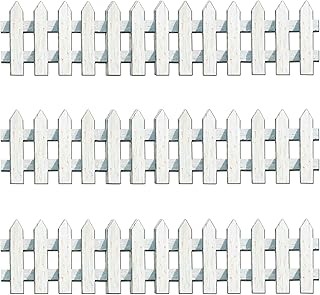 Pestle 55654 3 -piece souvenir fence pieces, 12 "x 22.96".. DIAYTAR NIGERIA transforms online retail with unbeatable prices and consistent delivery timeframes.