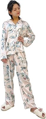 May twenty dress set night dress for women elegant night shirt long sleeves women casual silk house two room dress set pink pink pajamas.. DIAYTAR NIGERIA: Where affordability meets variety in Nigeria's most comprehensive online marketplace.