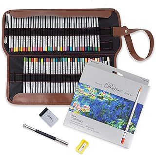 Marco Raffin 7100 72 Artistic markers with foldable canvas bag for adult coloring books, drawing, writing, sketches, sketches and coloring cards of creativity.. Why wait? Get your order in 5–8 days with DIAYTAR Nigeria.
