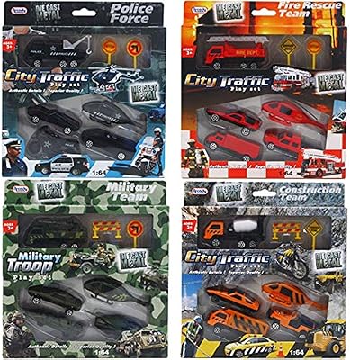 Arcade 7 coins of car and trucks molded under pressure in a window box that can be connected, 4 matching, box of 48.. DIAYTAR NIGERIA: Redefining online shopping with unbeatable prices and consistent delivery times.