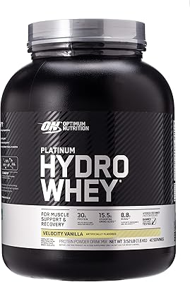Optimum nutrition Platinum hydro whey protein power 1.6 kg (the packaging may vary).. Get unbeatable value on every order with DIAYTAR Nigeria.