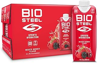Biosteel sports drink, sugar without essential electrolytes, mixture of berries, 500 ml, pack of 12.. DIAYTAR NIGERIA delivers more than products - we deliver affordable solutions within the week.
