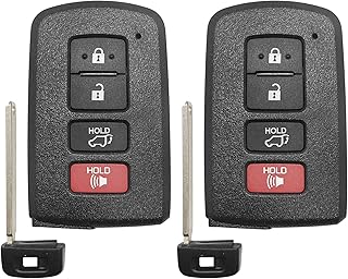 New replacement of smart car key for Toyota RAV4 FCCID remote control: HYQ14FBA card (281451-0020); By automatic key max (2).. Your everyday shopping solution, DIAYTAR NIGERIA offers variety and value delivered within 8 days.