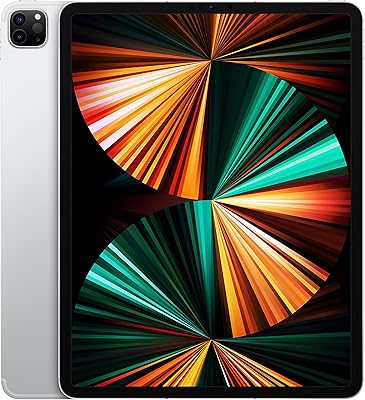 Apple iPad Pro 2021 (12.9 inches, Wi -Fi + cellular, 2 TB) - Silver (5th generation).. Your comprehensive marketplace awaits at DIAYTAR NIGERIA with affordable prices and reliable delivery times.