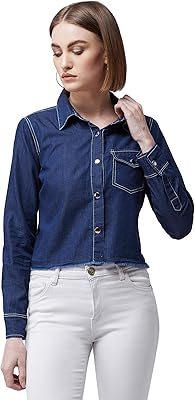 Short jeans jacket for women (Moaw19den05-72-71).. Enjoy stress-free shopping with affordable prices on DIAYTAR Nigeria.