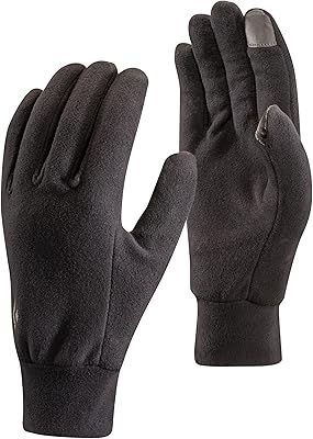 Light woolen glove unisex Black Diamond (1 package).. DIAYTAR NIGERIA: Your partner in affordable shopping with nationwide delivery in just 5-8 days.