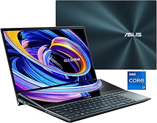 Laptop Asus ZenBook Pro Duo 15 UX582, OLED 4K 4K touch screen, 15.6 inch, i7-12700h, 16 GB, 1 TO, GeForce RTX 3060, Screen Pad Plus, Windows 11 Home, Bleu Ciel, UX582ZM-As76t.. Discover shopping reimagined with DIAYTAR NIGERIA's extensive catalog and 5-8 day delivery service.