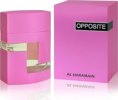 Al Haramain Perfumes Opposite Pink Edp Spray, Fruity, 1 Millilitre.. DIAYTAR NIGERIA: Your affordable gateway to thousands of products shipped nationwide within the week.