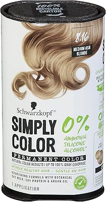 Schwarzkopf Simply Color Coloring Cream permanent 8.16 Blond Middle Cendé 1.. Your comprehensive marketplace awaits at DIAYTAR NIGERIA with affordable prices and reliable delivery times.
