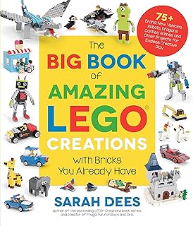 The big book of amazing Lego creations with the bricks you have.. Order today, receive in days — DIAYTAR Nigeria makes it possible.