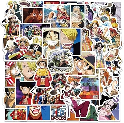 Sinquare One Piece Sticker Sticker Anime Luffy in waterproof vinyl for bottles.. DIAYTAR NIGERIA stands as your affordable shopping ally with nationwide delivery in just 5-8 days.