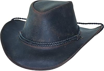 Bullhide hat Hilltop leather.. Shop across boundaries with DIAYTAR NIGERIA's comprehensive catalog delivered nationwide at budget rates.