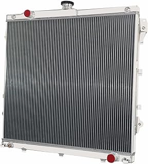 Effective aluminum coolsat aluminum radiator compatible with Toyota Tundra Sequoia 2007-2014 4.6 L 5.7 L, Radiator 4 Ranges.. Shop smart with DIAYTAR NIGERIA, offering a vast product range delivered to your doorstep within a week.