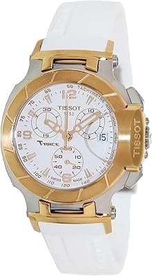 Tissot T048.217.27.017.00 Analog sport watch for Women White Bracelet.. Get access to thousands of affordable products only on DIAYTAR Nigeria.
