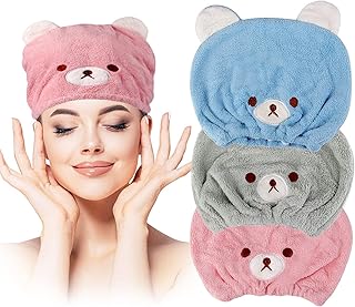 Alykdon 3 -piece hair drying towels for babies girls mild baby hair, wrapping towel for baby hair.. Your new favorite way to shop online — DIAYTAR Nigeria.