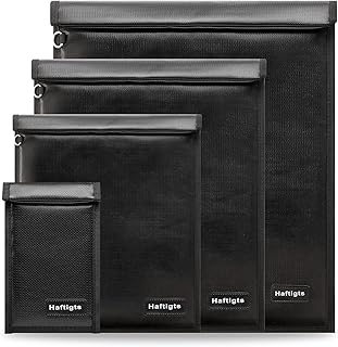 4 pieces of Faraday bags for laptops Mobiles radio and keys.. Shop across categories at DIAYTAR NIGERIA with the confidence of affordable prices and delivery within 8 days.