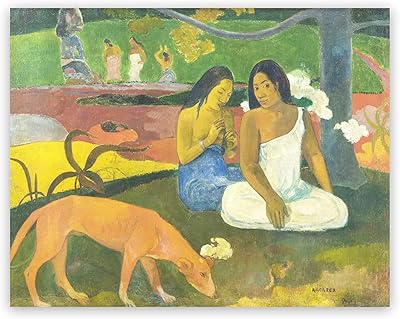 Wall art on canvas Paul Gauguin displays Ariaria Impression of Art Image Of Landscape.. DIAYTAR NIGERIA: Where thousands of products meet affordable prices and reliable 5-8 day delivery.