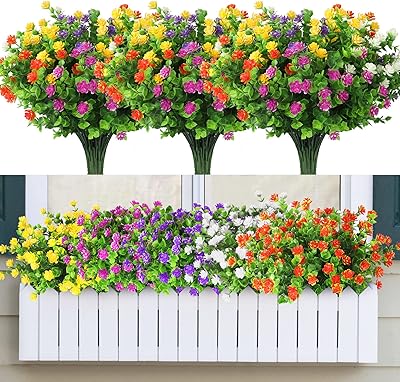 10 packets of exterior artificial flowers for homemade decoration plastic shrubs.. Discover endless shopping possibilities at DIAYTAR NIGERIA, with budget-friendly prices and reliable delivery.