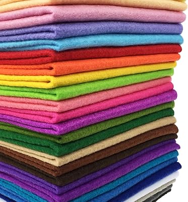 Flak-flak 28 pieces 12 x 8 "(30 cm 20 cm) felt fabric.. Everyday deals, every category — only on DIAYTAR Nigeria.