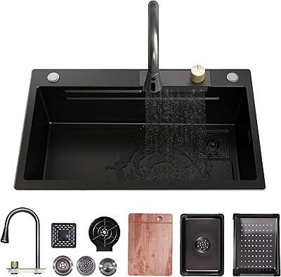 Meg Improved Kitchen Sink in 75 x 45 cm stainless steel with cup washer.. Discover a world of affordable shopping with DIAYTAR NIGERIA's vast marketplace delivered to you in days.